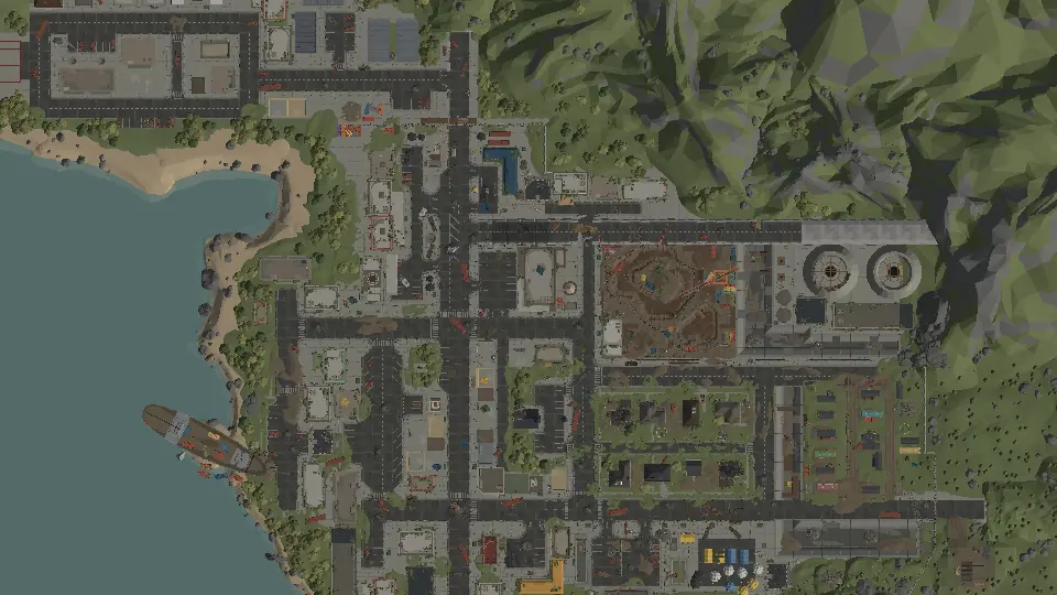 Deadpoly Map Locations · Casual Survivors